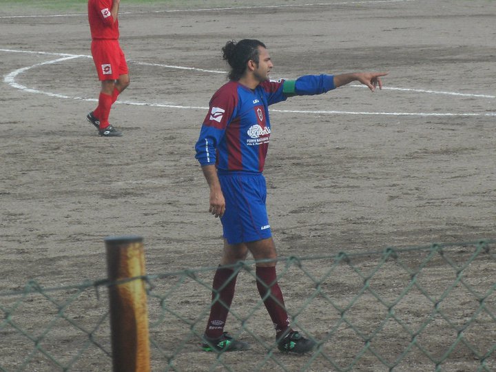 Nella foto il capitano del V.S.V. Di Loreto