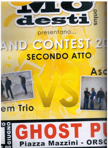 La locandina dell'evento.