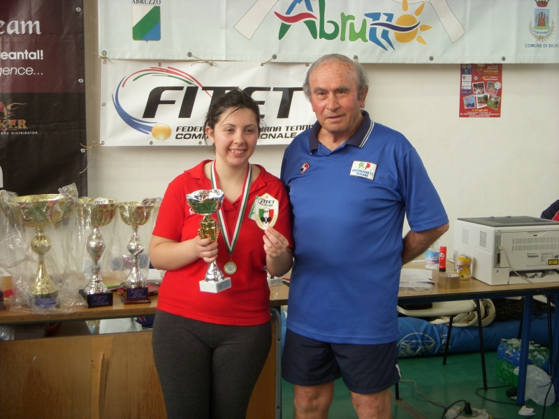 1°classificata U21 ed assoluto femminile (foto)