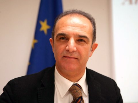 L'Assessore al bilancio Carlo Masci